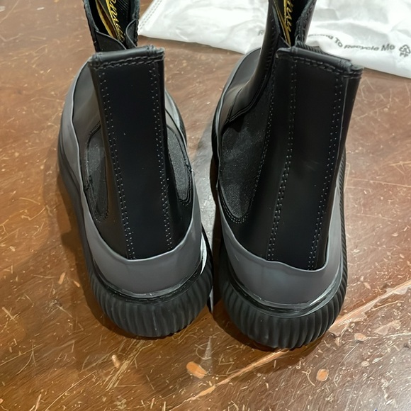 LANVIN Women's Arpege Chelsea Boot Size 36 (US 5) In Black - Picture 7 of 11